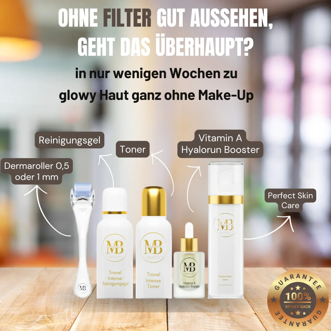 Glowy Skin Set (Starterset)-1