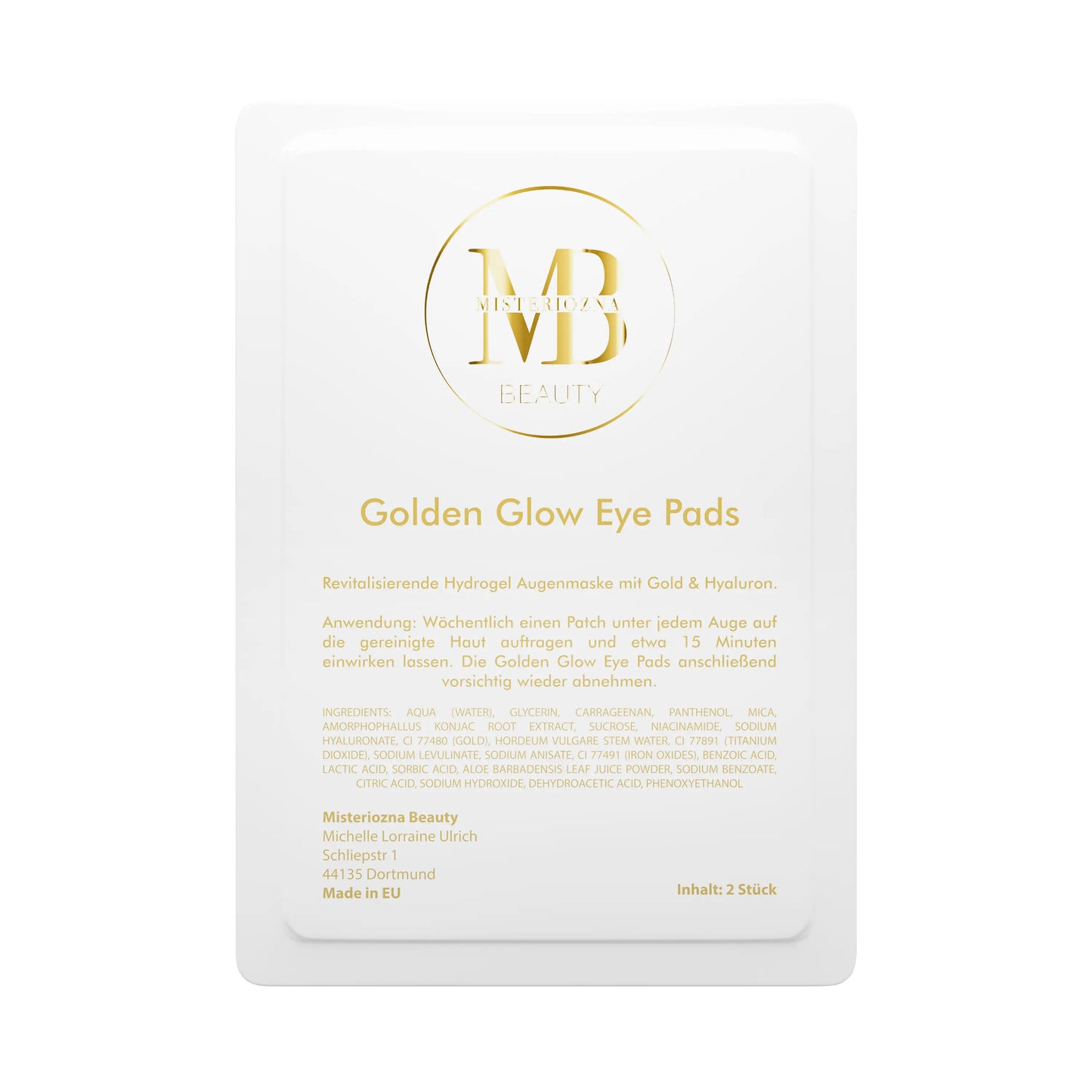 Golden Glow Eye Pads-0