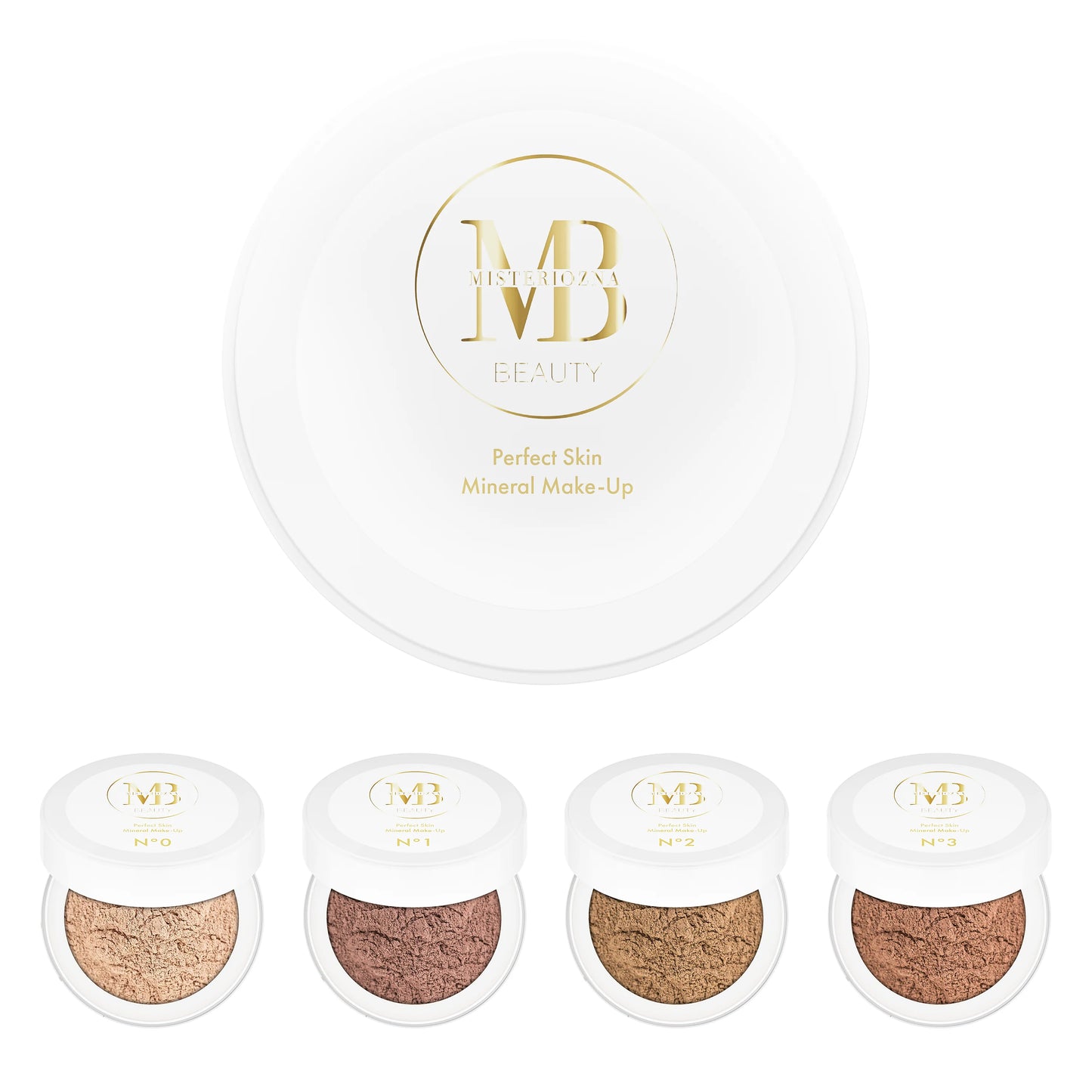 Perfect Skin Mineral Puder Make-Up-0