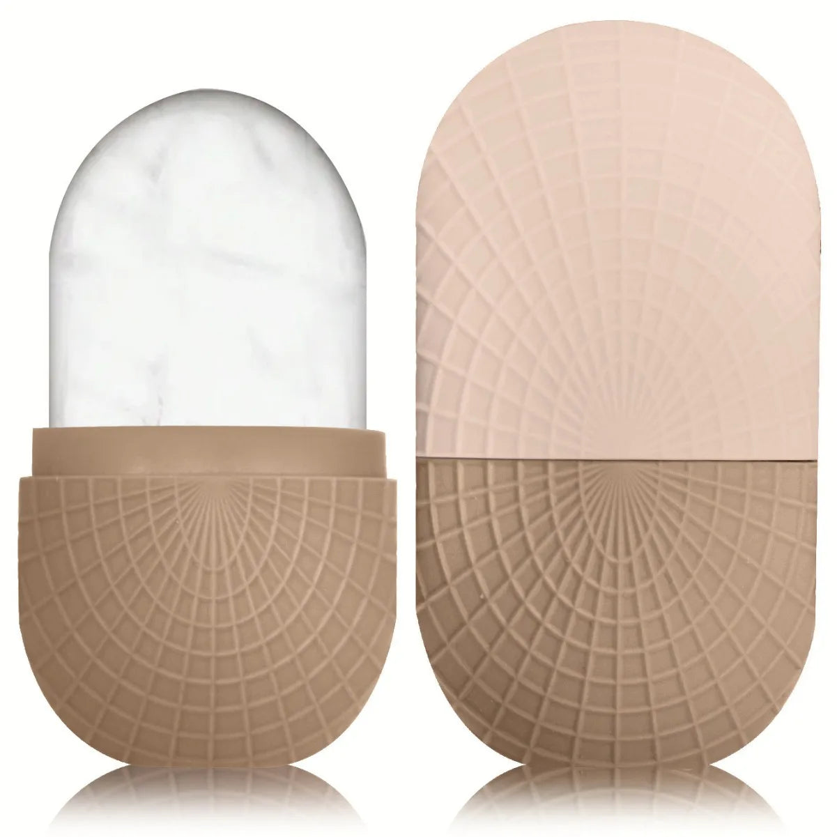 Silicone Trays Beauty Lifting Ice Ball Face Massager Contouring Eye Roller Facial Treatment Skin Care Tool