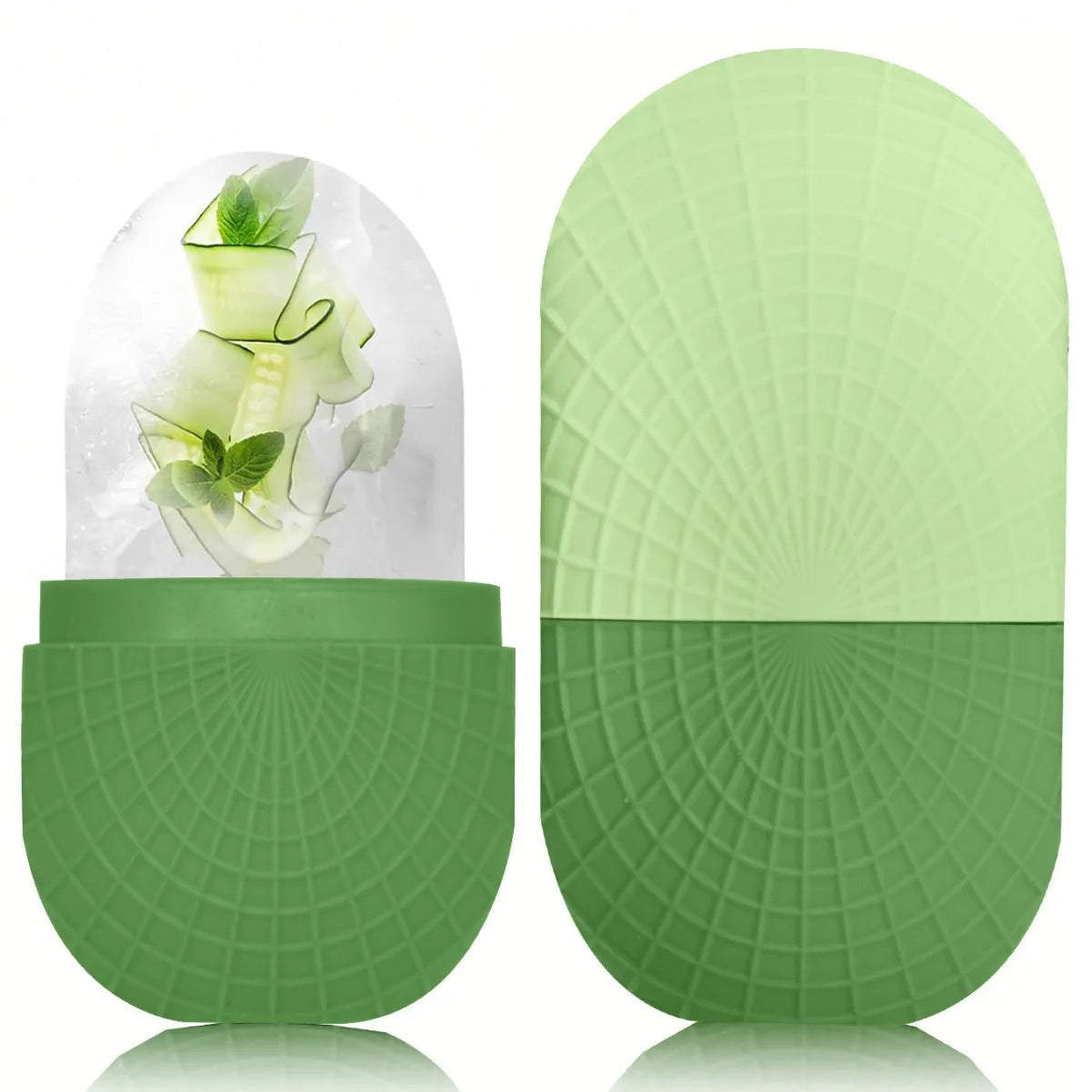 Silicone Trays Beauty Lifting Ice Ball Face Massager Contouring Eye Roller Facial Treatment Skin Care Tool