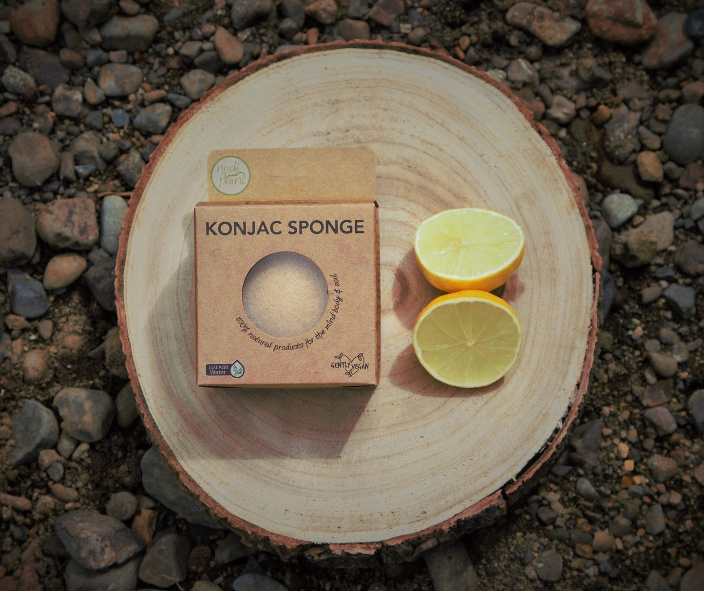 Citrus Konjac Sponge (to brighten skin)-0