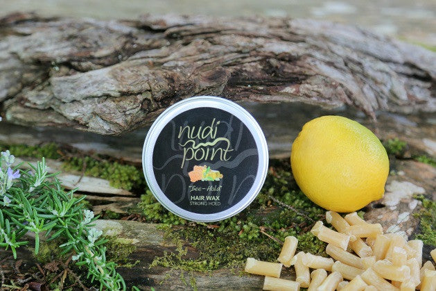 "Bee-Hold" - Hair Wax (Strong Hold)-0