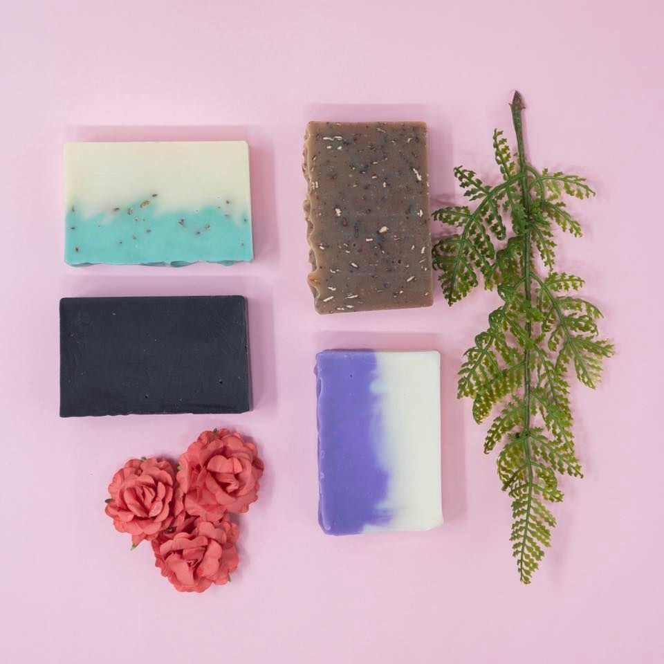 "Liquorice All Sorts (of goodness)" - Charcoal Cleansing Facial Bar-1