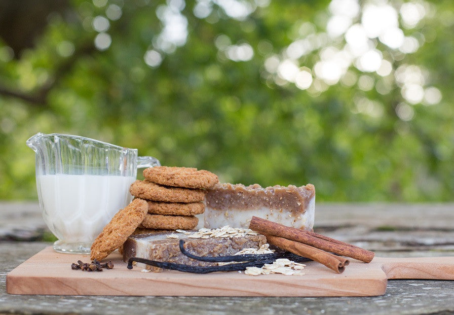 "Oatmeal Cookie" Exfoliating Body Bar (SAMPLE)-1