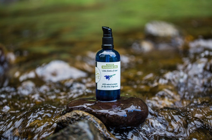 "Little Bottle Of Calm" - Relaxing Massage Oil-0