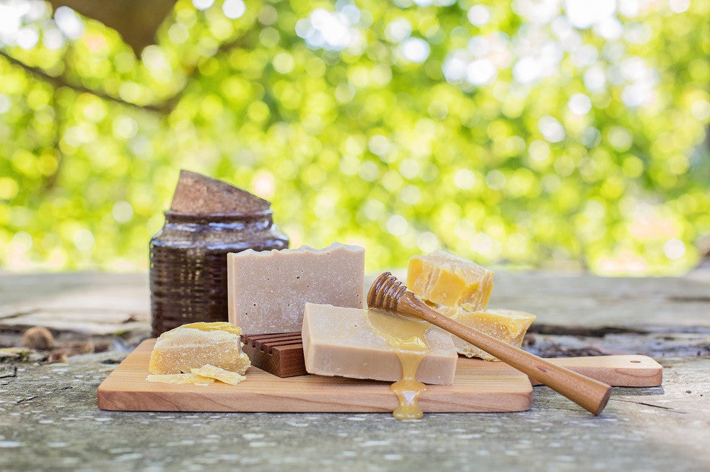 "Honey, mind your Beeswax" - Body Bar (SAMPLE)-1