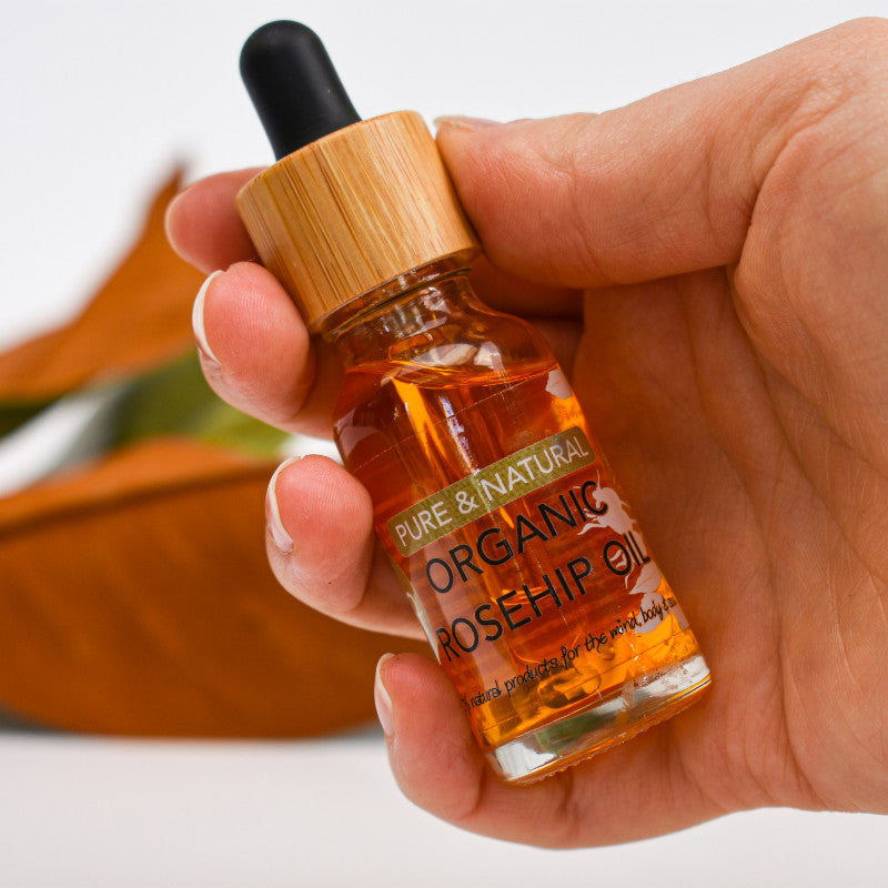 100% PURE Organic Rosehip Oil-2