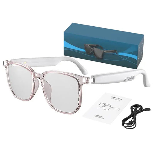 Xiaomi HY-C8 AI Smart Glasses Wireless Bluetooth Sunglasses Intelligent Realtime Language Translator Bluetooth Meeting Headphone