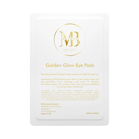 Golden Glow Eye Pads-0