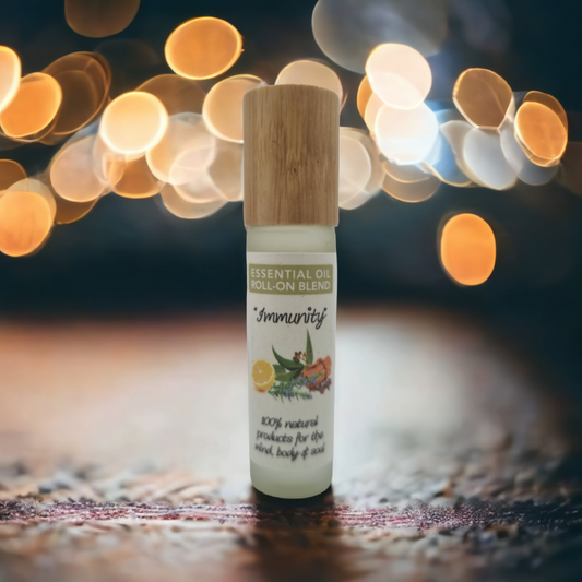 Immunity - Essential Oil Roll-On Blend-0