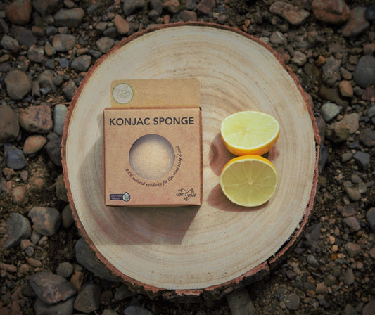 Citrus Konjac Sponge (to brighten skin)-0
