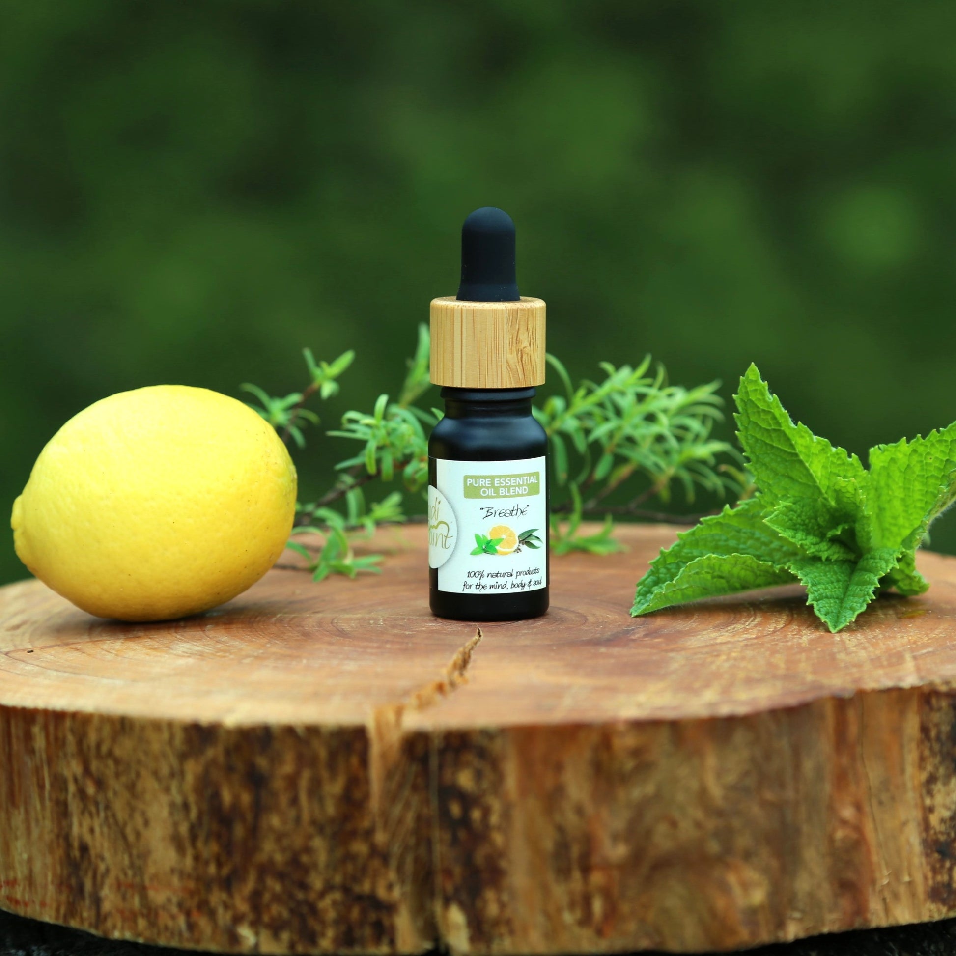 "Breathe" - Pure Essential Oil Blend-0