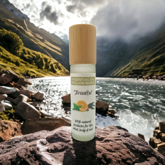 Breathe - Essential Oil Roll-On Blend-0