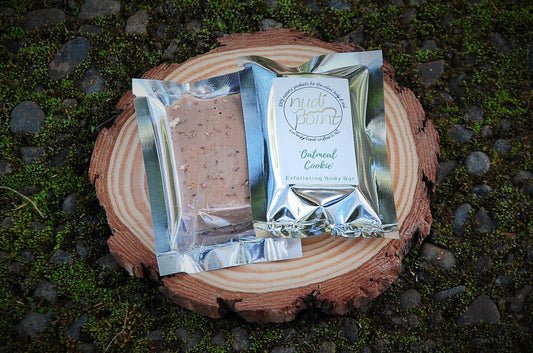 "Oatmeal Cookie" Exfoliating Body Bar (SAMPLE)-0
