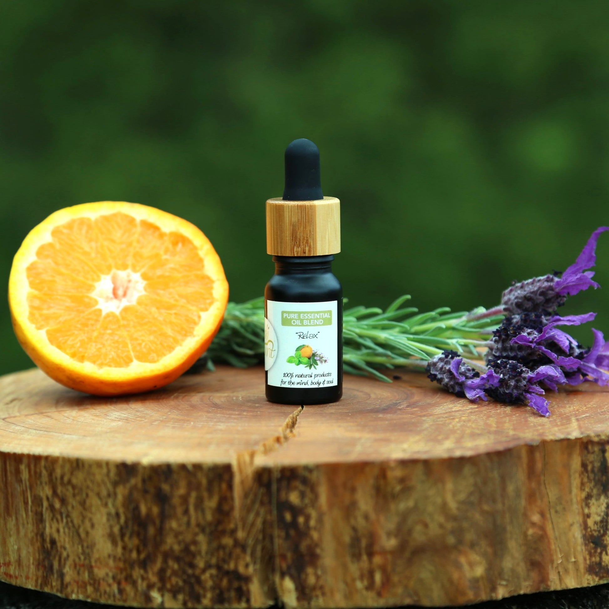 "Relax" - Pure Essential Oil Blend-0