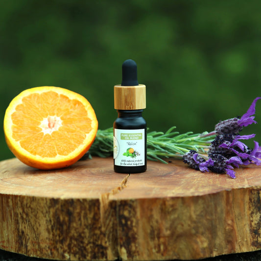 "Relax" - Pure Essential Oil Blend-0