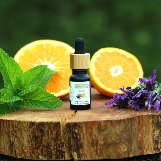 "Smile" - Pure Essential Oil Blend-0