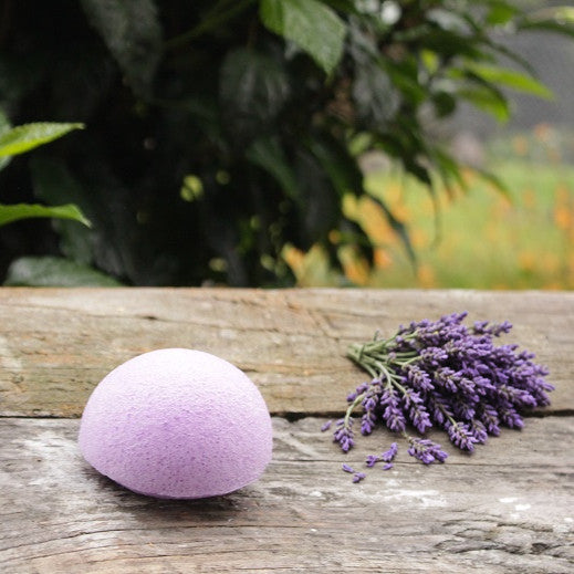 Lavender Konjac Sponge (for sensitive skin)-1
