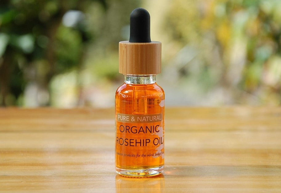 100% PURE Organic Rosehip Oil-1