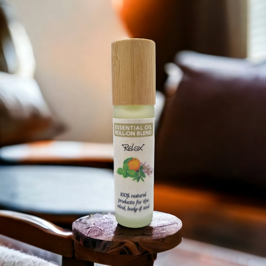 Relax - Essential Oil Roll-On Blend-0