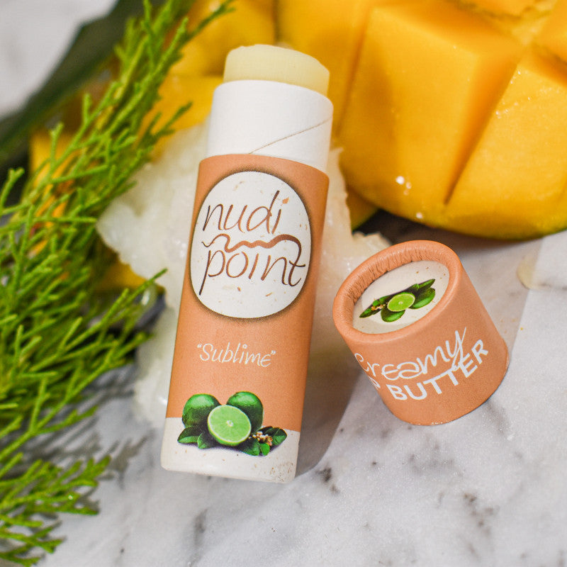 "Sublime" - Creamy Lip Butter (Cardboard Push-Up)-1
