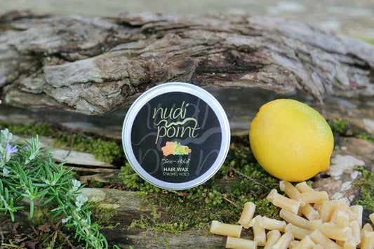 "Bee-Hold" - Hair Wax (Strong Hold)-0