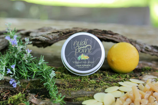 "Whipped into shape" - Hair Pomade (Medium Hold)-0