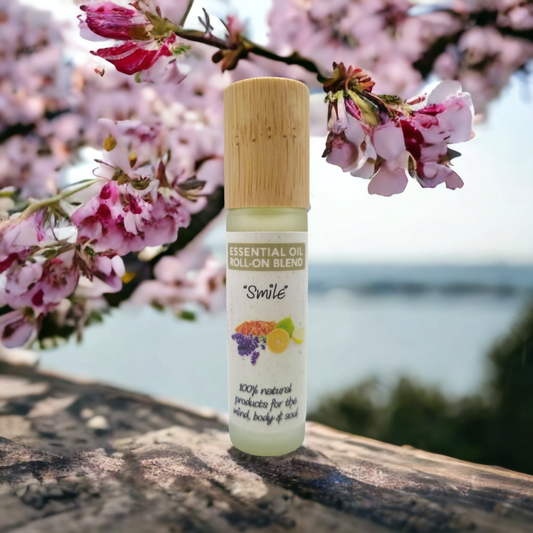 Smile - Essential Oil Roll-On Blend-0