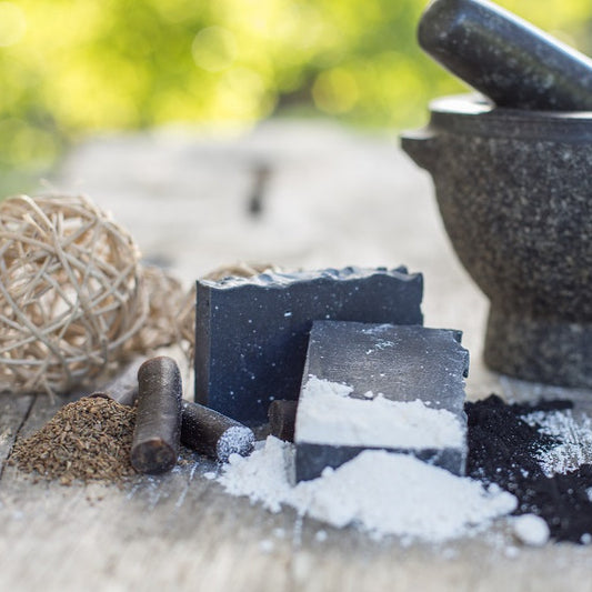 "Liquorice All Sorts (of goodness)" - Charcoal Cleansing Facial Bar-0