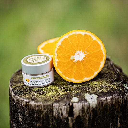 "Orange Ya' Glad I Kissed Ya" - Creamy Lip Butter-0