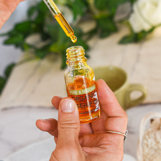 100% PURE Organic Rosehip Oil-0