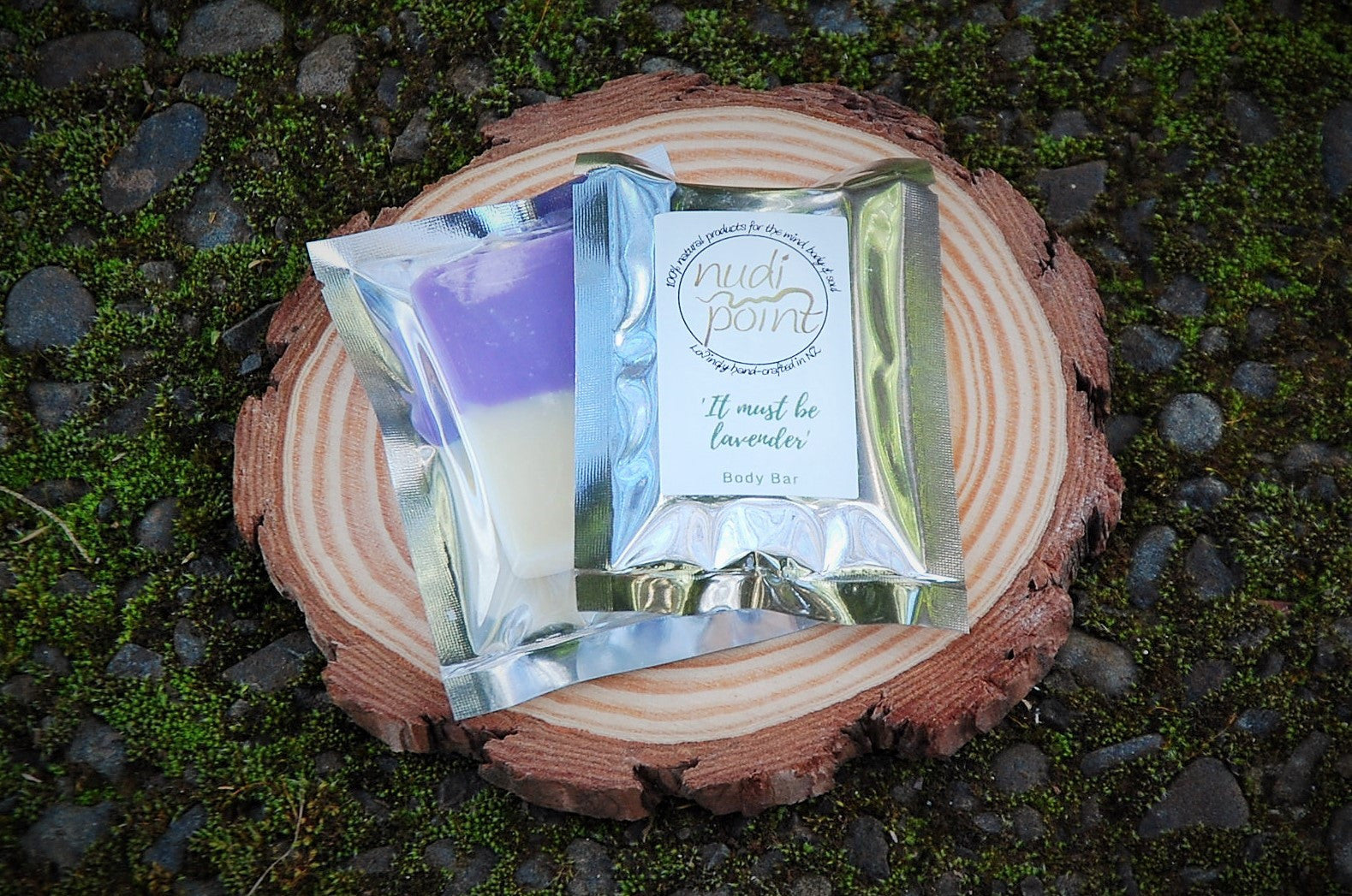 "It must be lavender" Relaxing Body Bar (SAMPLE)-0