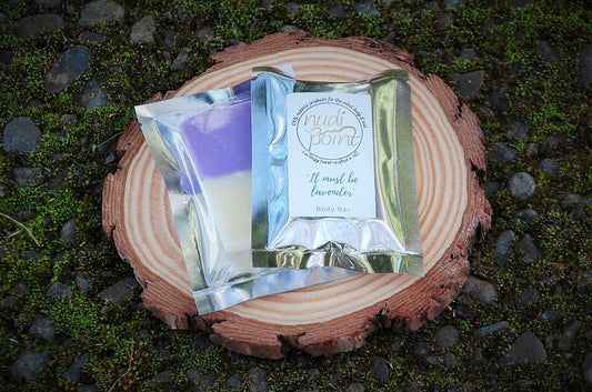 "It must be lavender" Relaxing Body Bar (SAMPLE)-0